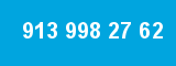 913 998 27 62